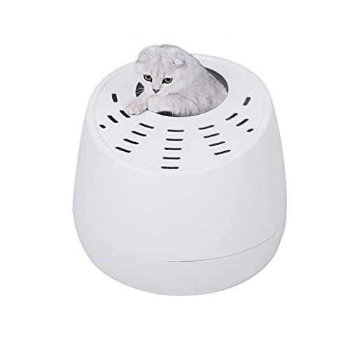 Katzentoilette mit geschlossener Katzentoilette Katzentoilette Split Litter Box Spritzwassergeschütztes Zubehör für Großkatzen und Kätzchen Haustiertoilette Katzentoilette mit geschlossener Katzentoilette Katzentoilette Split Litter Box Spritzwassergeschütztes Zubehör für Großkatzen und Kätzchen Haustiertoilette von Generic
