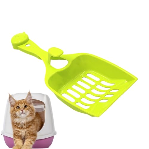 Katzentoilettenschaufel – hergestellt aus hochwertigem ABS-Material, Katzenkotsammler für alle Katzentoiletten | Reinigungswerkzeug für Katzentoilette Katzentoilettenschaufel – hergestellt aus hochwertigem ABS-Material, Katzenkotsammler für alle Katzentoiletten | Reinigungswerkzeug für Katzentoilette von Generic