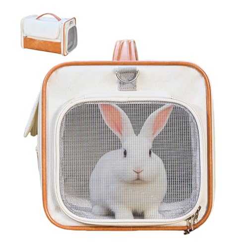 Katzentransporttasche | Wasserdichte und atmungsaktive Hundetransporttasche | Sicherer Transportkoffer für Welpen, Kaninchen und Frettchen Katzentransporttasche | Wasserdichte und atmungsaktive Hundetransporttasche | Sicherer Transportkoffer für Welpen, Kaninchen und Frettchen von Generic