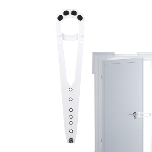 Katzentürriegel | Katzentürriegel – Haustier-Türgurt für Katzentür-Alternative, stärker, flexibler Katzentürstopper zum Öffnen der Tür, Katzen drin, hält Hunde von Streu fern, 30,6 x 6,6 x 0,6 cm Katzentürriegel | Katzentürriegel – Haustier-Türgurt für Katzentür-Alternative, stärker, flexibler Katzentürstopper zum Öffnen der Tür, Katzen drin, hält Hunde von Streu fern, 30,6 x 6,6 x 0,6 cm von Generic