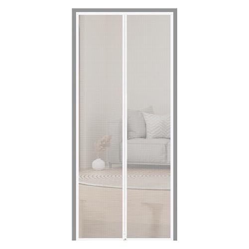 Katzentürschutz – Katzensicherer Türschutz, robuste Haustierbarrieren für Zuhause, flexible selbstklebende verstärkte Barriere für Küche, Schlafzimmer, Lager, Flur, Wohnung, Terrasse, Balkon von Generic
