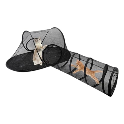 Katzentunnel-Laufstall – Tragbare Katzen-Außenzelte, Outdoor-Katzenkäfig | Katzengehege Spielplatzzelt mit Aufbewahrungstasche, Hasenkäfig Katzenspielzeug Haustierzelte, Haustier-Outdoor-Schutzgebiet Katzentunnel-Laufstall – Tragbare Katzen-Außenzelte, Outdoor-Katzenkäfig | Katzengehege Spielplatzzelt mit Aufbewahrungstasche, Hasenkäfig Katzenspielzeug Haustierzelte, Haustier-Outdoor-Schutzgebiet von Generic