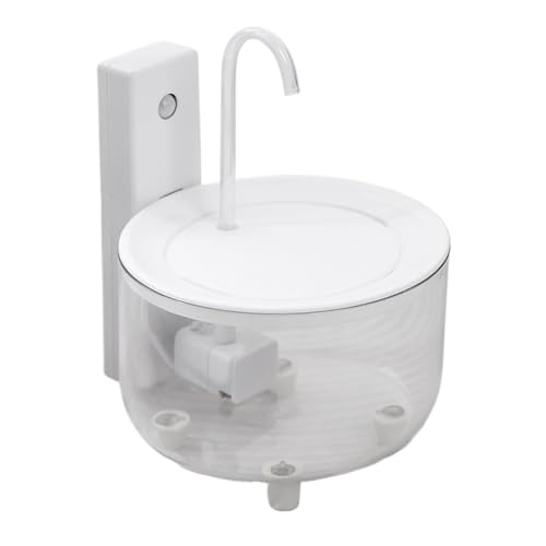 Katzenwasserbrunnen - Automatische Wasserschale | Hund Waterer Dispenser | 1,5L Katzen Trinken Brunnenspender | Ruhige Anti-Rutsch-Elektrohundwasserer Mit Filtration Für Garagenbalkon Im Wohnzimmer Katzenwasserbrunnen - Automatische Wasserschale | Hund Waterer Dispenser | 1,5L Katzen Trinken Brunnenspender | Ruhige Anti-Rutsch-Elektrohundwasserer Mit Filtration Für Garagenbalkon Im Wohnzimmer von Generic