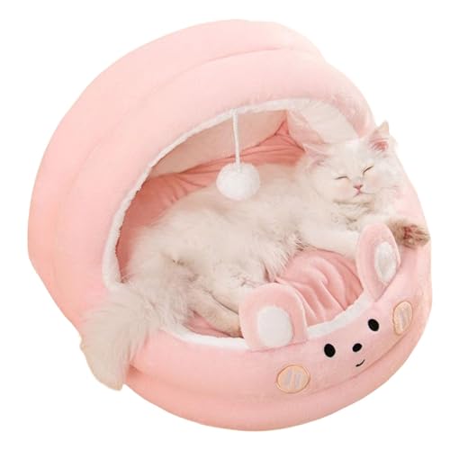 Katzenzelte für Indoor-Katzen, niedliches warmes Katzenhöhlen-Katzenbetthaus, weiches Katzenversteck, Komfort-Katzenzelt, Kätzchenbett für Winter, Zuhause, Indoor Katzenzelte für Indoor-Katzen, niedliches warmes Katzenhöhlen-Katzenbetthaus, weiches Katzenversteck, Komfort-Katzenzelt, Kätzchenbett für Winter, Zuhause, Indoor von Generic