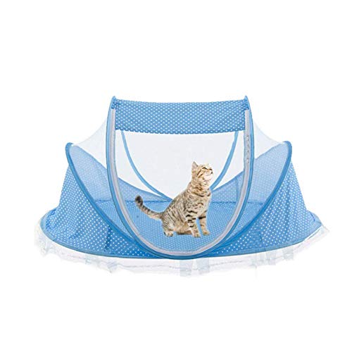 Katzenzelthaus – Katzenschutzzelt, Leichter, Faltbarer Laufstall Für Haustiere, Atmungsaktives Katzenhaus, Kleines Mittelgroßes Haustierhaus, Katzenbett, Hundekäfig, Reisekatzenhaus, Süßes Hundekatzen Katzenzelthaus – Katzenschutzzelt, Leichter, Faltbarer Laufstall Für Haustiere, Atmungsaktives Katzenhaus, Kleines Mittelgroßes Haustierhaus, Katzenbett, Hundekäfig, Reisekatzenhaus, Süßes Hundekatzen von Generic