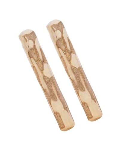 Kauknochen aus Kaffeeholz für Hunde, Natürliches Kauholz mit langanhaltender Kaudauer, Geeignet für Aggressive KAUER und Welpen Training Kaffeeholz, Spannendes Kauspielzeug für Hunde S (Pack of 2) von Generic