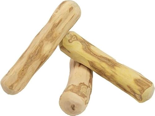 Kauknochen aus Kaffeeholz für Hunde, natürliches Kauholz mit langanhaltender Kaudauer, Geeignet für Aggressive KAUER und Welpen Training Kaffee-Holz, Spannendes Kauspielzeug für Hunde (S+M+L) von Generic