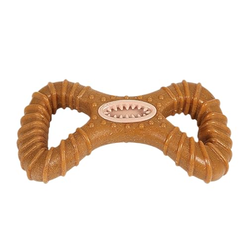 Kauspielzeug für Hunde, Hundespielzeug, kauresistentes, auslaufsicheres Futterspielzeug für Hunde, Knochenspielzeug zum Zähneknirschen und Zahnen bei Hunden, pädagogisches Hundespielzeug mit Leckerlis Kauspielzeug für Hunde, Hundespielzeug, kauresistentes, auslaufsicheres Futterspielzeug für Hunde, Knochenspielzeug zum Zähneknirschen und Zahnen bei Hunden, pädagogisches Hundespielzeug mit Leckerlis von Generic