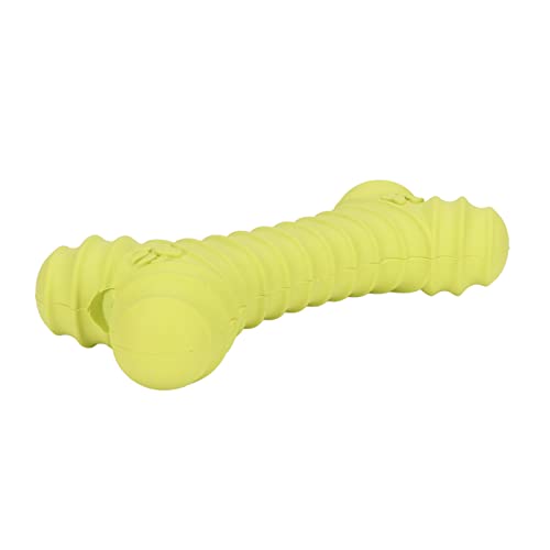 Kauspielzeug für Hunde, Leicht zu Reinigender Zahnknochen, Schönes Design, Bequem und Langlebig für Haustiere (Green) von Generic
