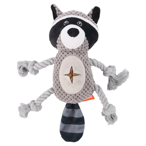 Kauspielzeug für Hunde, Plüschspielzeug für Quietschende Hunde, multifunktionales Futter für Plüschhunde, Spielzeug zum Zahnen mit Loch für Lecks Kauspielzeug für Hunde, Plüschspielzeug für Quietschende Hunde, multifunktionales Futter für Plüschhunde, Spielzeug zum Zahnen mit Loch für Lecks von Generic