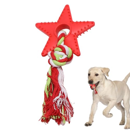 Kauspielzeug für Hunde - Mundpflege-Kauseil für Hunde - Weiches Hundespielzeug, zahnendes Haustierspielzeug, Welpenspielzeug in Lebensmittelqualität für Hunde, Welpen, zum Spielen von Generic