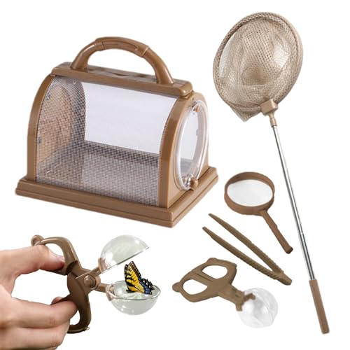 Keeper – Kritter Container, Reptile and Habitat | Terrarium-Box aus Kunststoff, transparent, mit Griff, für Wissenschaft und Reisen für Haustiere, Explorat Keeper – Kritter Container, Reptile and Habitat | Terrarium-Box aus Kunststoff, transparent, mit Griff, für Wissenschaft und Reisen für Haustiere, Explorat von Generic