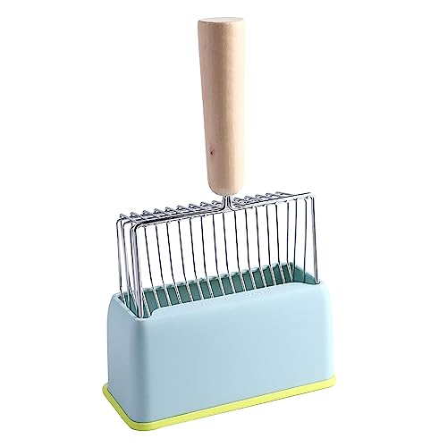 Kitten Poop Lifter Katzenstreuschaufel mit Langem Griff und Sockel (Blue) von Generic