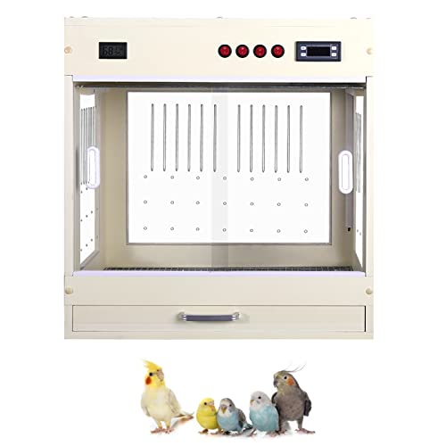 Klares Acryl-Vogelhaus, Vogelnest-Set, Papageiennest-Zuchtbox, Vogelhäuschen für kleine Vögel, Vogelnest, transparentes Design für einfache Beobachtung, Freunde von Generic