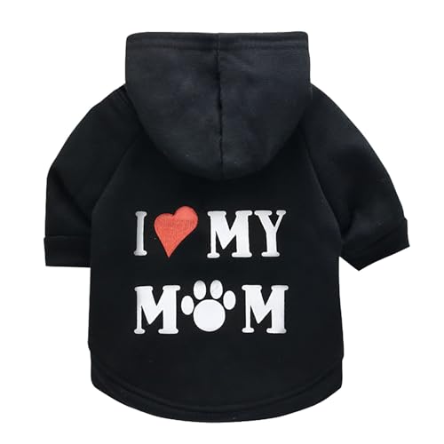 Kleidung Fleece-Tuch mit Hut Mama Hoodie Teddy Kleidung Herbst und Winter Stile (Black5, 36x56cm) Mbj663 von Generic
