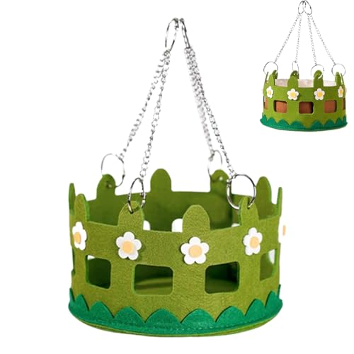 Kleine Tierhängematte | Weicher Mäuse Käfigspielplatz | Kleines Hängemattenbett für Meerschweinchen Igel Hamster Frettchen Klettern Schlafenübungen Langeweile Langeweile Kleine Tierhängematte | Weicher Mäuse Käfigspielplatz | Kleines Hängemattenbett für Meerschweinchen Igel Hamster Frettchen Klettern Schlafenübungen Langeweile Langeweile von Generic