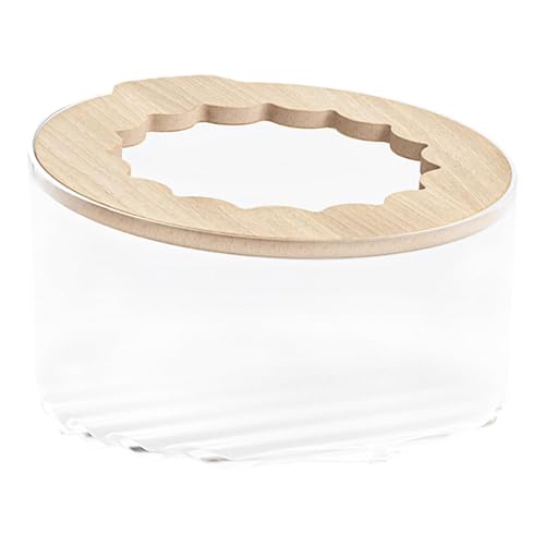 Kleine Tiersandbadbox - Hamster -Sandbadbox, Badkasten transparentem Deckel - Hamsterbadbox, Sandbadbox, kleine tierische Toilette, für Rubin- und -Hamster, leicht zu blockierter Haustiersan Kleine Tiersandbadbox - Hamster -Sandbadbox, Badkasten transparentem Deckel - Hamsterbadbox, Sandbadbox, kleine tierische Toilette, für Rubin- und -Hamster, leicht zu blockierter Haustiersan von Generic
