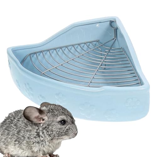 Kleine Toilette für Haustiere – Katzentoilette für Kaninchen und Meerschweinchen | Design leicht zu reinigen und geruchsfrei | ideal für kleine Tiere, ungiftiger Kunststoff, Pa Kleine Toilette für Haustiere – Katzentoilette für Kaninchen und Meerschweinchen | Design leicht zu reinigen und geruchsfrei | ideal für kleine Tiere, ungiftiger Kunststoff, Pa von Generic