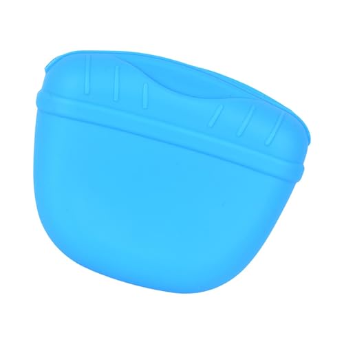 Kleines Hundetraining, Geschenk für Hunde, aus Silikon - Treut Portable Organizer, Zubehör für Kleintiere, Snack-Aufbewahrungsbeutel mit Magnetverschluss für Kleines Hundetraining, Geschenk für Hunde, aus Silikon - Treut Portable Organizer, Zubehör für Kleintiere, Snack-Aufbewahrungsbeutel mit Magnetverschluss für von Generic