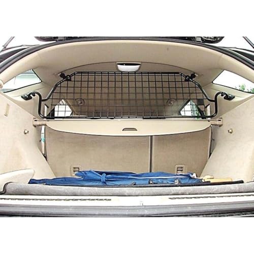 Kleinmetall Masterline Hundegitter geeignet für Mercedes GLE + ML Typ: W166, Stahl, schwarz, D-Clip, Auto, Van von Generic