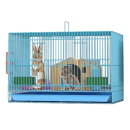 Kleintierkäfig für Kaninchen Chinchillas Hutch Pet Play House Removable Tray Single Level Indoor Rabbit Cage von Generic