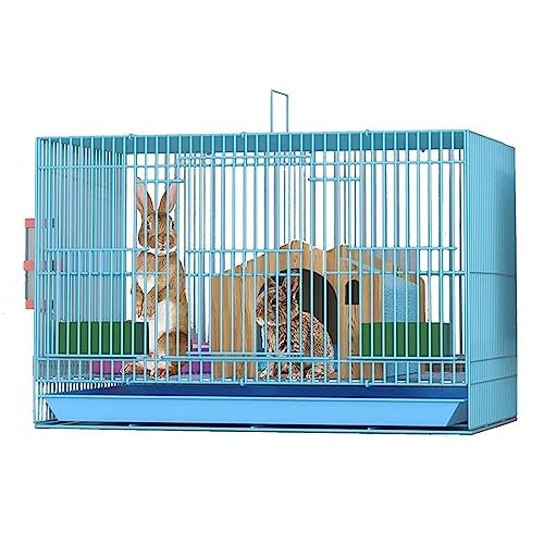 Kleintierkäfig für Kaninchen Chinchillas Hutch Pet Play House Removable Tray Single Level Indoor Rabbit Cage Kleintierkäfig für Kaninchen Chinchillas Hutch Pet Play House Removable Tray Single Level Indoor Rabbit Cage von Generic