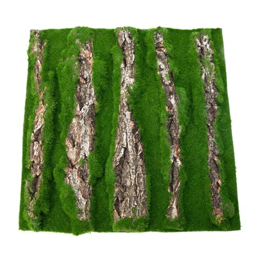 Kletterbox für Haustiere, Simulierte Moosrinde, Schildkröte, Tank- , Hintergrund, , Lebensraum Dekoration, Rinden-Hintergrund, Reptilien-Lebensraum- mit künstlichem Moos für Gecko Kletterbox für Haustiere, Simulierte Moosrinde, Schildkröte, Tank- , Hintergrund, , Lebensraum Dekoration, Rinden-Hintergrund, Reptilien-Lebensraum- mit künstlichem Moos für Gecko von Generic