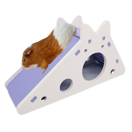 Kletterleiter für Hamsterhaus - Käfigmöbel für Haustiere aus , Zubehör zum Klettern auf Tieren | Naturholz-Kletterkäfig, Spielzeughaus von Generic