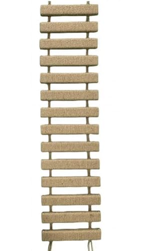 Kletterleiter für Katzen, Klettergerüst, Brücke, Verwendung für Katzenkäfig, Sisalseil, Haustiermöbel, Katzentreppe, Kratzbaum, Kätzchen, Spielzeug, Katzenbaum, Turm (100 cm) von Generic