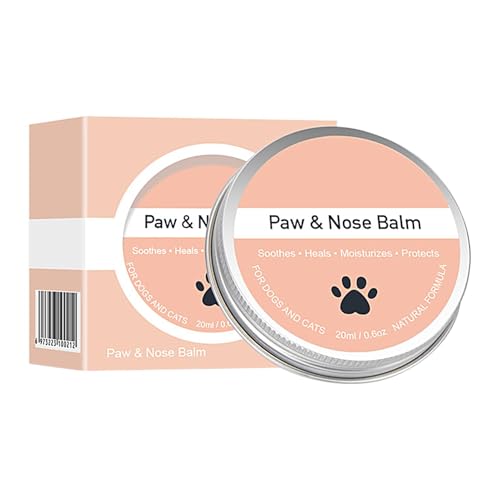 Klyter Hundesperrwachs - Hunderahmenbalsam, Katzennasencreme mit natürlichen Füßen Balsam 20 ml | Balsam für Hundepfoten, Balsam für Feuchtigkeitscreme für Füße, Pfotencreme Klyter Hundesperrwachs - Hunderahmenbalsam, Katzennasencreme mit natürlichen Füßen Balsam 20 ml | Balsam für Hundepfoten, Balsam für Feuchtigkeitscreme für Füße, Pfotencreme von Generic