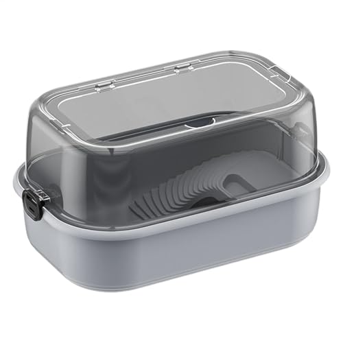 Komplette - Sight Turtle Aquarium Kit - Turtle Habit Tank Kit, Turtle Tanks Kit | Multifunktionsbereich, niedrigerer Abfluss, Sitzbühne, Haustiervorräte Komplette - Sight Turtle Aquarium Kit - Turtle Habit Tank Kit, Turtle Tanks Kit | Multifunktionsbereich, niedrigerer Abfluss, Sitzbühne, Haustiervorräte von Generic