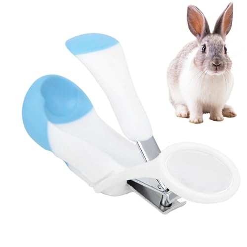 Krallenknipser für Haustiere, Krallenknipser für Kaninchen - Vielseitiger Meerschweinchen-Nagelschneider, Tier-Nagelknipser,Tragbarer Haustier-Nagelschneider, Krallen- und Zehennagelschneider Krallenknipser für Haustiere, Krallenknipser für Kaninchen - Vielseitiger Meerschweinchen-Nagelschneider, Tier-Nagelknipser,Tragbarer Haustier-Nagelschneider, Krallen- und Zehennagelschneider von Generic