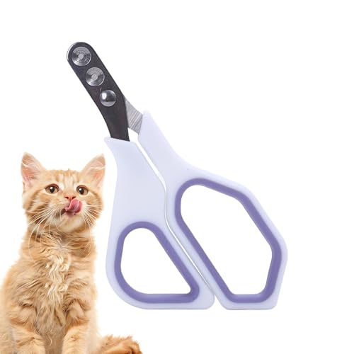 Krallenschere für Katzen, Nagelschere für Katzen, Nagelschere mit präzisem Kätzchenschneider, Zubehör für die Nagelpflege von Haustieren für kleine Tiere, Kaninchen, Vögel und Krallenschere für Katzen, Nagelschere für Katzen, Nagelschere mit präzisem Kätzchenschneider, Zubehör für die Nagelpflege von Haustieren für kleine Tiere, Kaninchen, Vögel und von Generic