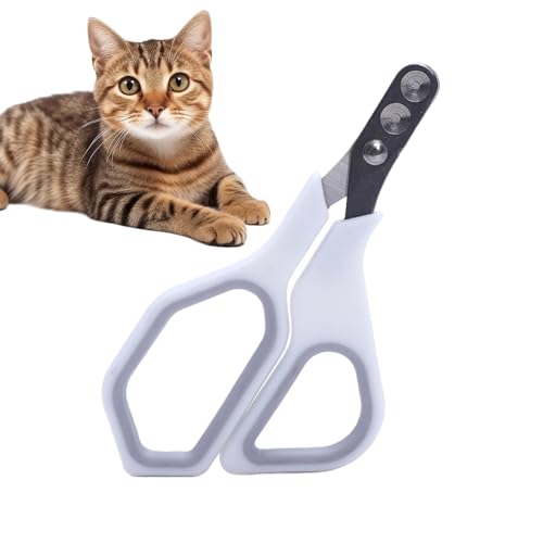 Krallenschere für Katzen, Nagelschere für Katzen, Nagelschere mit präzisem Kätzchenschneider, Zubehör für die Nagelpflege von Haustieren für kleine Tiere, Kaninchen, Vögel und Krallenschere für Katzen, Nagelschere für Katzen, Nagelschere mit präzisem Kätzchenschneider, Zubehör für die Nagelpflege von Haustieren für kleine Tiere, Kaninchen, Vögel und von Generic