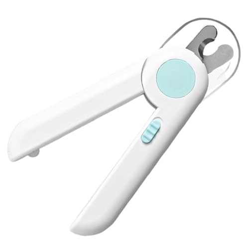 Krallenschneider für Hunde, Nagelfräser mit Lampe – Maniküre-Werkzeug für Haustierkrallen, für Vögel, Katzen und den Heimgebrauch im Innenbereich von Generic