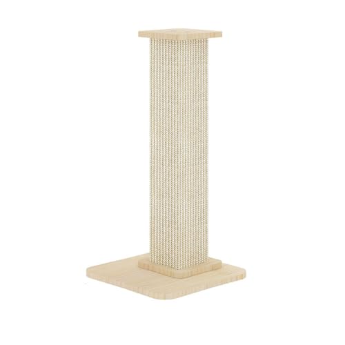 Kratzbaum, Kratzstamm, Katzenbaum, Kratzsäule aus natürlichem Sisalseil, 63.5 cm hoch, mit Spielzeug, Kratzschutz für Möbel Kratzbaum, Kratzstamm, Katzenbaum, Kratzsäule aus natürlichem Sisalseil, 63.5 cm hoch, mit Spielzeug, Kratzschutz für Möbel von Generic