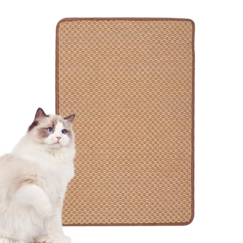 Kratzbaum für Indoor-Katzen, Kratzmatte für Katzen, Kratzmatte aus Sisal für Katzen - Verdickter Kratzbaum für Katzen, Trainingsspielzeug für Kätzchen, Katzenspielzeug Kratzbaum für Indoor-Katzen, Kratzmatte für Katzen, Kratzmatte aus Sisal für Katzen - Verdickter Kratzbaum für Katzen, Trainingsspielzeug für Kätzchen, Katzenspielzeug von Generic