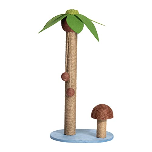 Kratzbaum für Katzen, Haustiere, verschleißfest, Spielplatz, Möbel, Schutz, interaktives Spielzeug, Kätzchen, Katzen, Spielstation Kratzbaum für Katzen, Haustiere, verschleißfest, Spielplatz, Möbel, Schutz, interaktives Spielzeug, Kätzchen, Katzen, Spielstation von Generic
