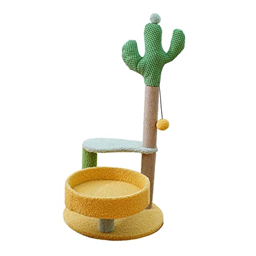 Kratzbaum für Katzen, Krallenresistent, Springplattform, interaktives Spielzeug, Klettern, Katzen, zum Springen von Kätzchen, Katzen, beißen Kratzbaum für Katzen, Krallenresistent, Springplattform, interaktives Spielzeug, Klettern, Katzen, zum Springen von Kätzchen, Katzen, beißen von Generic
