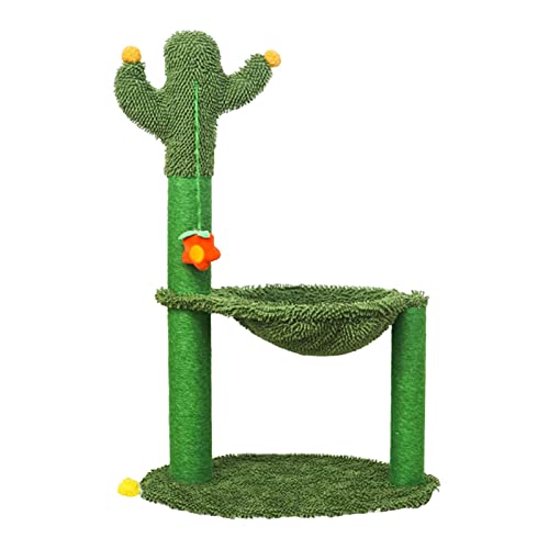 Kratzbaum für Katzen, geräumige Hängematte, Krallen für Innenbereich, große Katzen und Kätzchen Kratzbaum für Katzen, geräumige Hängematte, Krallen für Innenbereich, große Katzen und Kätzchen von Generic