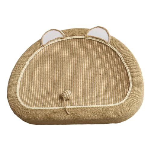 Kratzbett für Katzen, Kratzbrett für Katzen, Kratzbrett für Katzen, Übungsspielzeug, Katzenzubehör, Sisal-Maus-Schale mit Ballspielzeug, Katzenbett für t Kratzbett für Katzen, Kratzbrett für Katzen, Kratzbrett für Katzen, Übungsspielzeug, Katzenzubehör, Sisal-Maus-Schale mit Ballspielzeug, Katzenbett für t von Generic