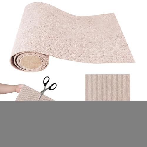 Kratzmatte für Katzen, Kratzmatte für Katzen | Selbstklebende Kratzteppichmatte für,Katzenkratzer-Pad-Ersatz, Flacher Kratzteppich für Pfosten, Möbel, Kratzbaumregale von Generic