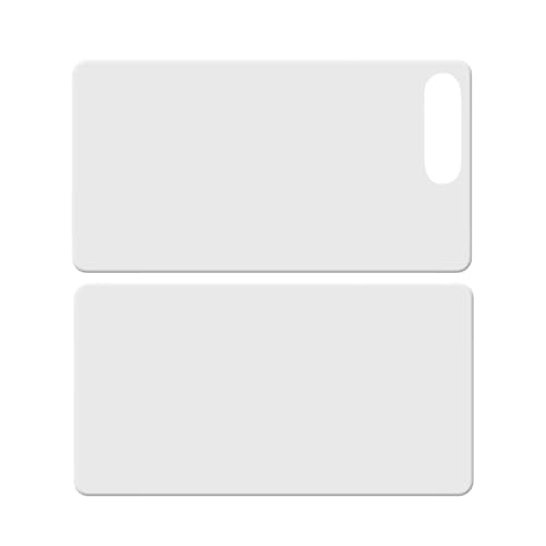 Kratzschutz Für Türen Kratzschutz Für Hunde | Transparenter Türrahmenschutz Selbstklebender Möbelschutz Kratzschutz Für Hunde Katzen Nts186 (White2, 79x50cm) von Generic