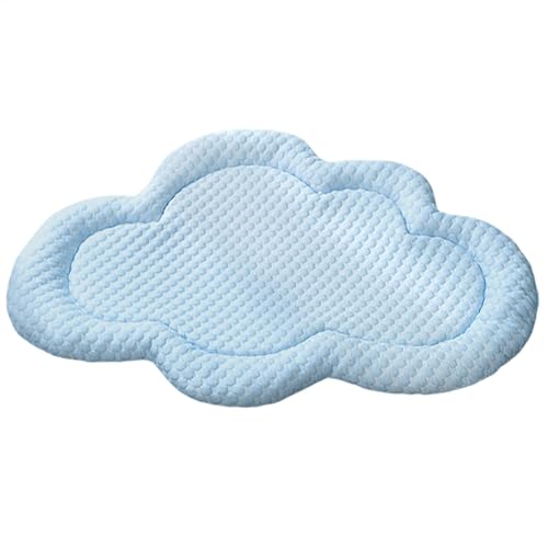 Kühlende Hundedecke, Wolkenform, kühlende Matte für Hunde, Eisgefühl, tragbares Haustierhaus, Schlafhütte, für drinnen und draußen, für Katzen, Welpen, Kätzchen Kühlende Hundedecke, Wolkenform, kühlende Matte für Hunde, Eisgefühl, tragbares Haustierhaus, Schlafhütte, für drinnen und draußen, für Katzen, Welpen, Kätzchen von Generic
