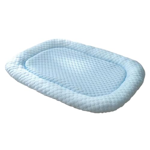 Kühlkissen für Hunde und Katzen?Waschbare rutschfeste Eismatte mit Kinnstütze | Bequeme Sommerkühlmatte für Zwinger, Hundebetten | Weiche Kühlmatte für Haustiere | 45 x 35 cm / 65 x 50 cm für Kühlkissen für Hunde und Katzen?Waschbare rutschfeste Eismatte mit Kinnstütze | Bequeme Sommerkühlmatte für Zwinger, Hundebetten | Weiche Kühlmatte für Haustiere | 45 x 35 cm / 65 x 50 cm für von Generic