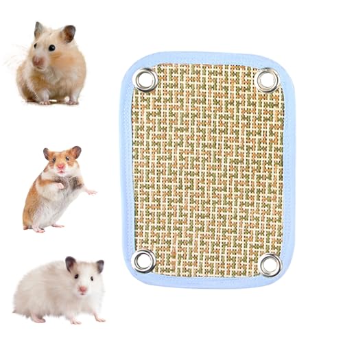Kühlkissen für Kleintiere, Meerschweinchenbett - Sommer-Kühlkissen für Kleintiere | Maschinenwaschbares Haustierschlafbett für Meerschweinchen, Chinchillas, Eichhörnchen, Mäuse, Vögel Kühlkissen für Kleintiere, Meerschweinchenbett - Sommer-Kühlkissen für Kleintiere | Maschinenwaschbares Haustierschlafbett für Meerschweinchen, Chinchillas, Eichhörnchen, Mäuse, Vögel von Generic