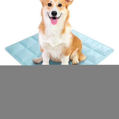 Kühlmatte Für Hunde - Faltbare Schlafmatte Für Hunde Und Katzen,Kratzfeste Haustiermatratze als Heißwetterzubehör für Picknick, Autoreise, Rasen, Wohnzimmer, Balkon, Kühlmatte Für Hunde - Faltbare Schlafmatte Für Hunde Und Katzen,Kratzfeste Haustiermatratze als Heißwetterzubehör für Picknick, Autoreise, Rasen, Wohnzimmer, Balkon, von Generic