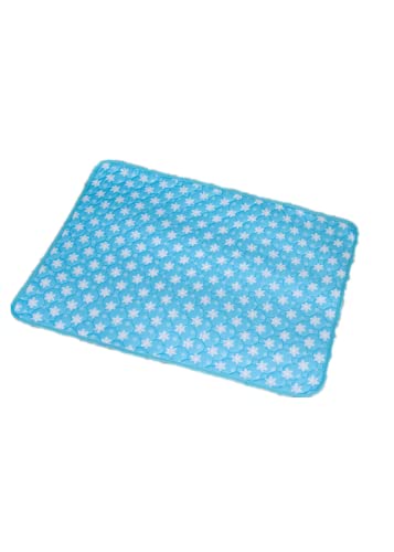 Kühlmatte Hund Für Haustiere, Waschbare Hundewindeln, rutschfest, Wasserabsorbierend, Leicht Zu Trocknen, Katzentraining, Wiederverwendbare Urinunterlage Für Haustiere, Schneeflocke, M (60 X 45 cm) Kühlmatte Hund Für Haustiere, Waschbare Hundewindeln, rutschfest, Wasserabsorbierend, Leicht Zu Trocknen, Katzentraining, Wiederverwendbare Urinunterlage Für Haustiere, Schneeflocke, M (60 X 45 cm) von Generic