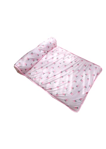 Kühlmatte Hund Kühlmatte Für Hunde Eismatte Für Katzen Und Hunde, Sommer, Herbst, Kühlung, Hitzschlag, Schlafmatte, Matte, Nestmatte, Eisseidenmatte, Rosa Kirsche, 80 * 60 cm Kühlmatte Hund Kühlmatte Für Hunde Eismatte Für Katzen Und Hunde, Sommer, Herbst, Kühlung, Hitzschlag, Schlafmatte, Matte, Nestmatte, Eisseidenmatte, Rosa Kirsche, 80 * 60 cm von Generic