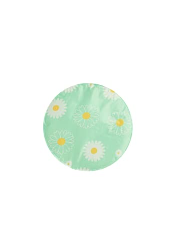 Kühlmatte Hund Kühlmatte Für Hunde Pet Ice Pad Dog Mat Mat Sommerkühlung Isomatte Sommer Katzennest Cooles Nest Haustierbedarf, Rund - Little Daisy, S-10kg von Generic